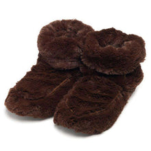 Load image into Gallery viewer, Brown Warmies Boots - Warmies USA