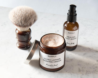 Shave Accessories Set