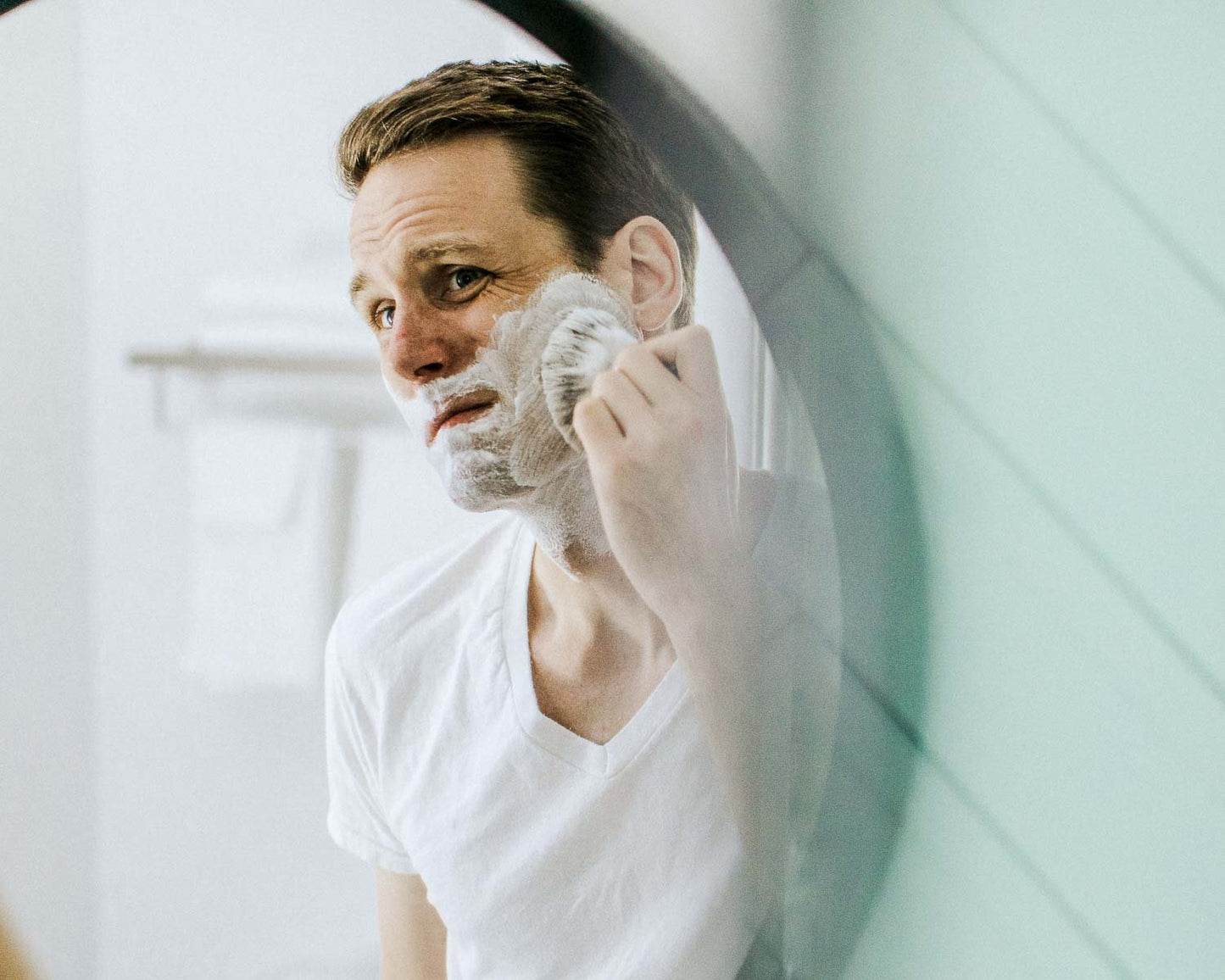 Silvertip Synthetic Brush