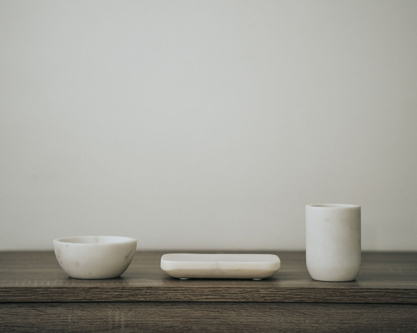 Marble Accessories Set