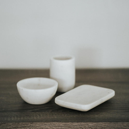 Marble Accessories Set