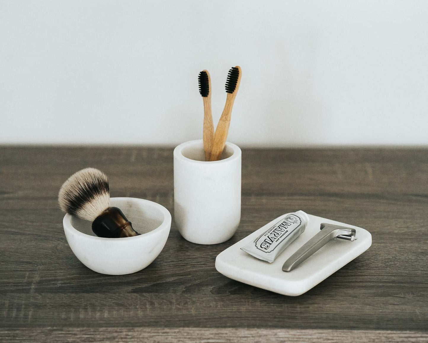 Marble Accessories Set