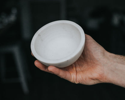 Marble Shaving Bowl