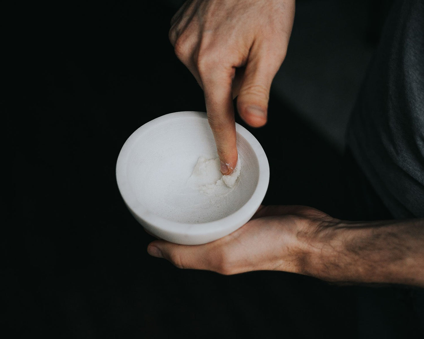 Marble Shaving Bowl