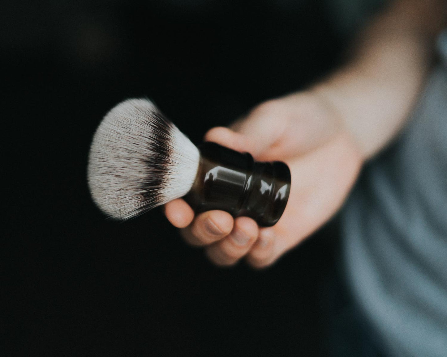 Silvertip Synthetic Brush