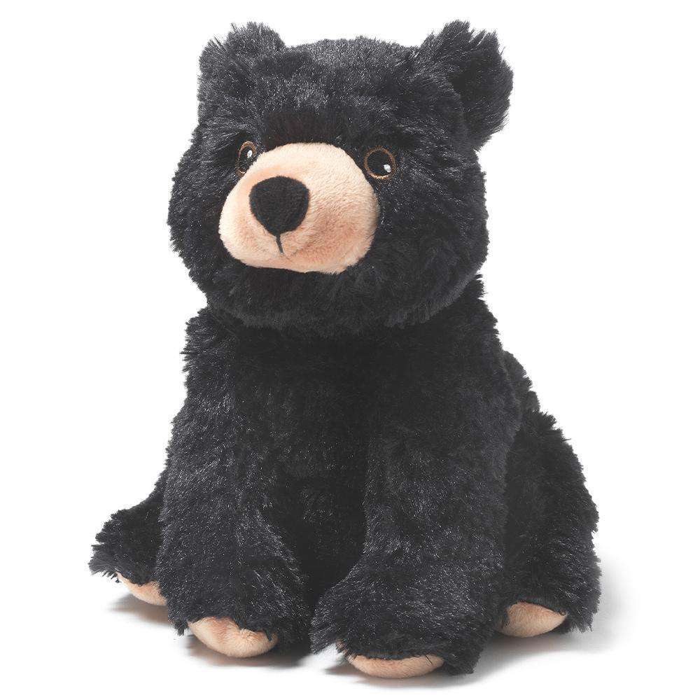 Black Bear Warmies (13") - Warmies USA