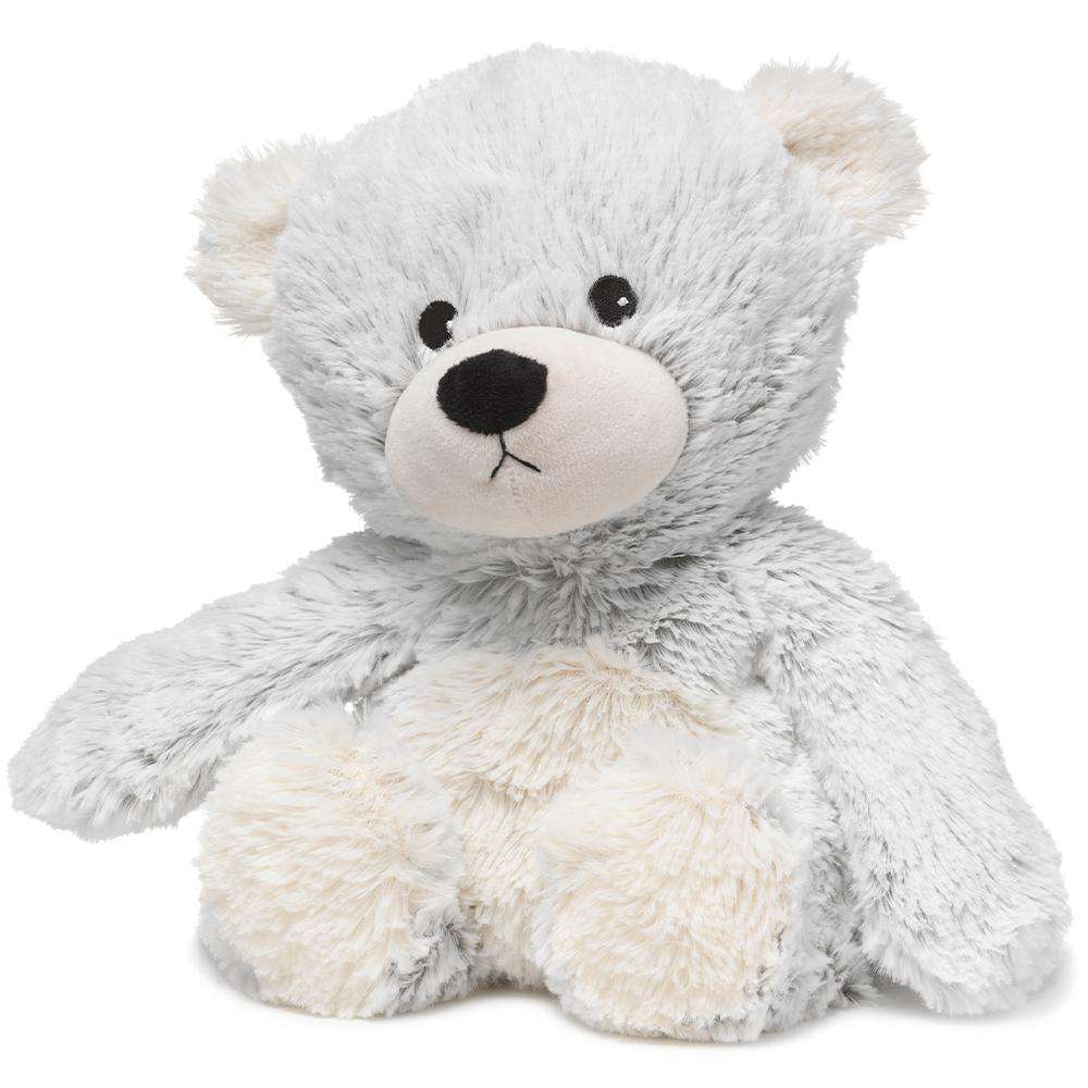 Blue Marshmallow Bear Warmies (13") - Warmies USA