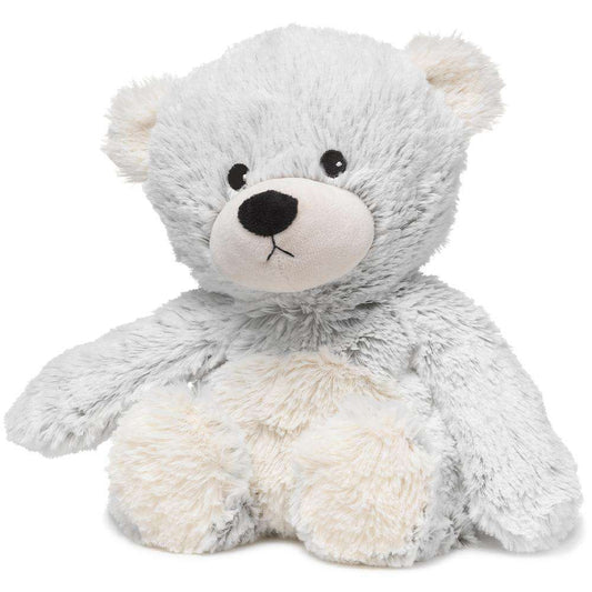 Blue Marshmallow Bear Warmies (13") - Warmies USA