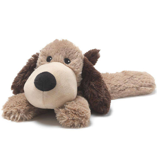 Brown Dog Warmies (13") - Warmies USA