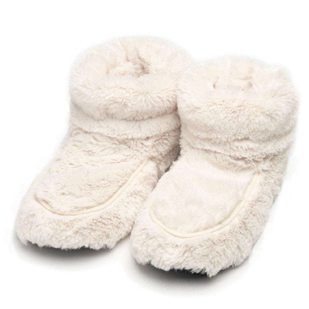 Cream Warmies Boots - Warmies USA