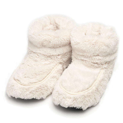 Cream Warmies Boots - Warmies USA