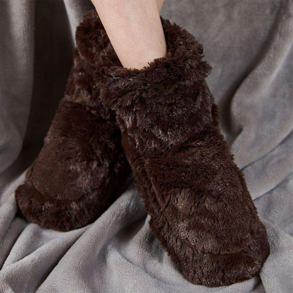 Brown Warmies Boots - Warmies USA