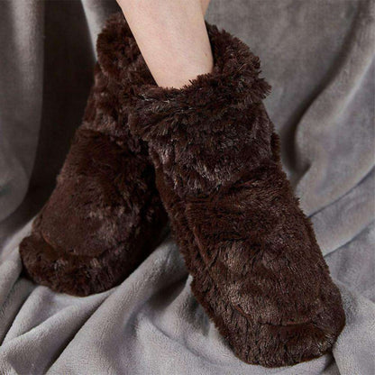 Brown Warmies Boots - Warmies USA