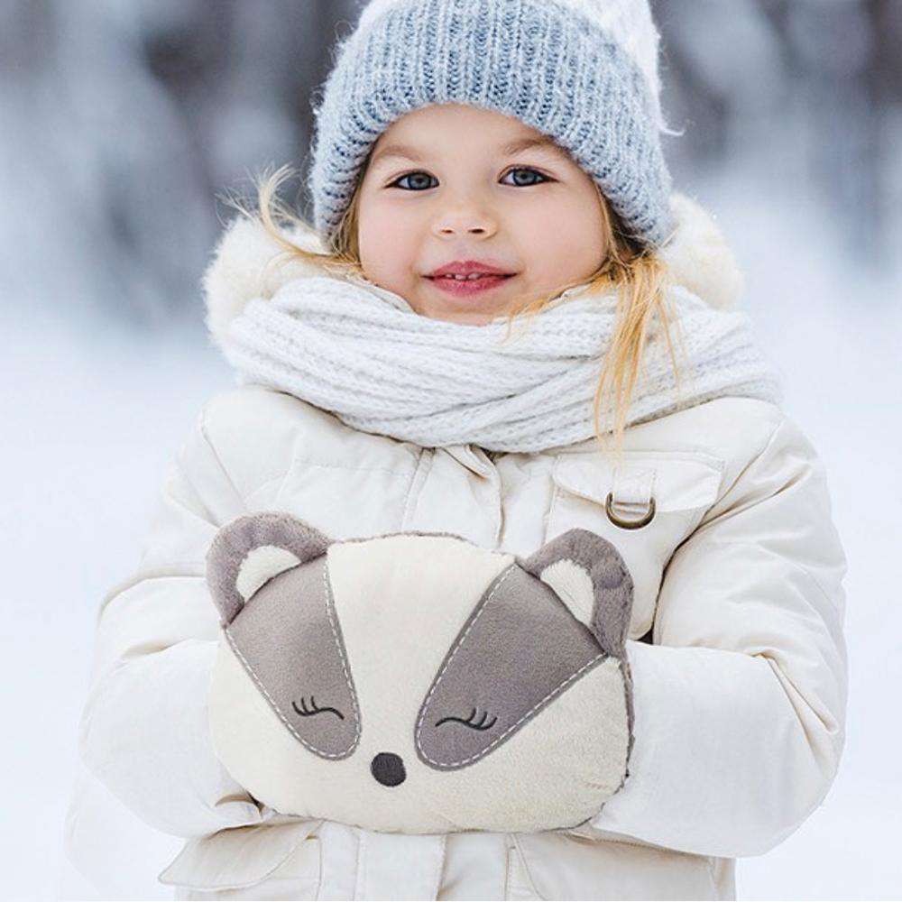 Badger Hand Warmies (11") - Warmies USA